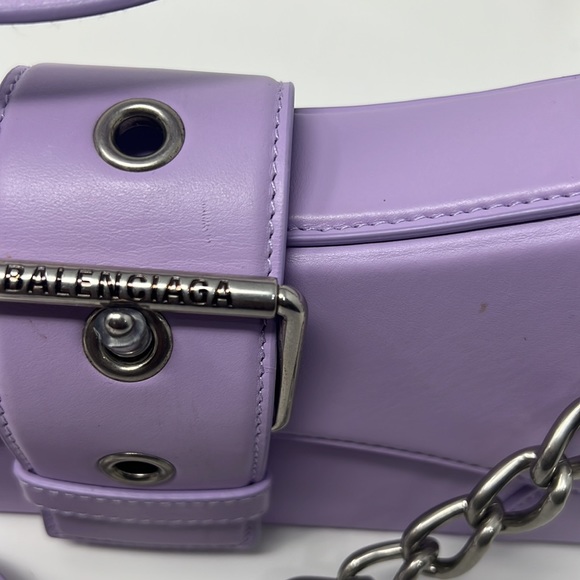 Balenciaga Lindsay Shoulder bag Lavender - Picture 3 of 17